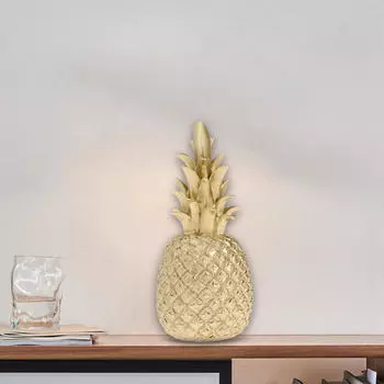 Креативные украшения из ананаса, украшения для дома, изделия из смолы-L/S, 5,5x5,5x15 см