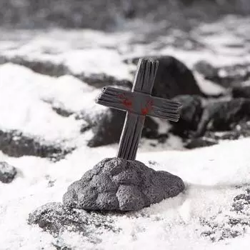 Креативные украшения на Хэллоуин, ужасы, призрак, волшебник, призрак, король, череп, надгробие, украшения, пасхальные украшения, аксессуары