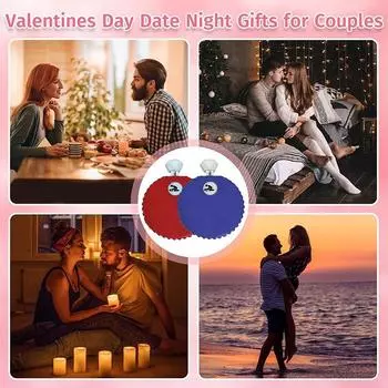 Креативные Веселые Сложные Игрушки-Рулетка для Пар Подарок для Вечернего Свидания Селектор Поз для Пары, Напечатанный на 3D Принтере, Украшения для Вечеринки