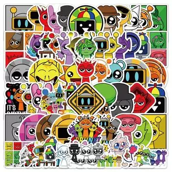 Креативные водонепроницаемые наклейки из ПВХ для стаканов с водой, багажа, ноутбуков, скутеров, мотоциклов One Size