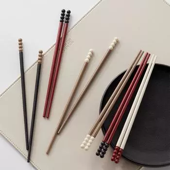 Креативные высококачественные палочки для еды, современные простые бытовые приборы, персональная специальная посуда, высокий уровень внешнего вида, одинарные