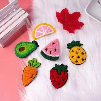 Креативные заколки для волос с фруктами и мультяшными фруктами для детей, заколки для волос с сладкой клубникой, ананасом, морковью, аксессуары для волос для девочек