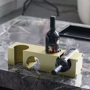 Креативный абстрактный металлический геометрический винный шкаф, модель комнаты, отель, ресторан, винный шкаф, гостиная, искусство, мягкое украшение