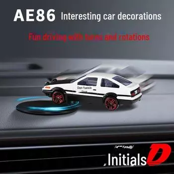 Креативный AE86 Drift Модель автомобиля Украшение для украшения интерьера AE86 drift ornaments белый