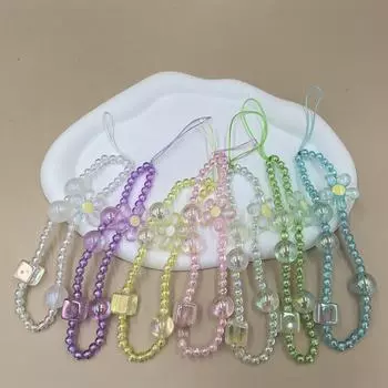 Креативный акриловый подсолнух для мобильного телефона - брелок для ключей своими руками для женщин