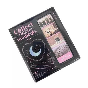 Креативный альбом для фотокарточек айдолов, ПВХ альбом для карточек, Альбом-биндер для фотокарточек, День рождения Style 4