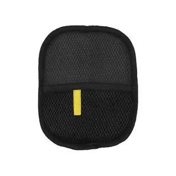 Креативный электростатический инструмент для удаления шерсти домашних животных для кошек собак многоразовые рукавицы для груминга для дивана одежды ковра автомобиля One Size чёрный