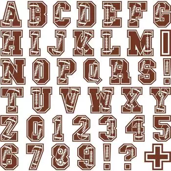 Креативный алфавитный набор Термонаклейка на одежду Parches Ropa Diy Термопресс Аппликация Наклейки на одежду Термоперенос