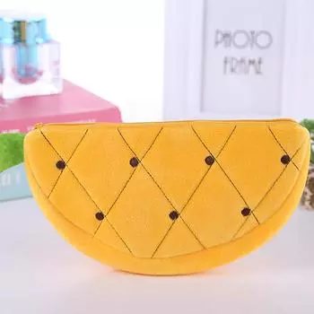 Креативный арбузный плюшевый пенал Kawaii Pencilcase School Pencil Case Bag