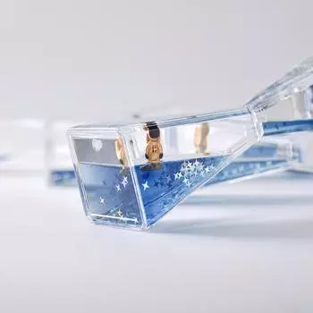 Креативный астронавт, песочные часы, жидкий зыбучий песок, утечка масла, звездное время, капающее настольное декомпрессионное устройство, акриловые игрушки