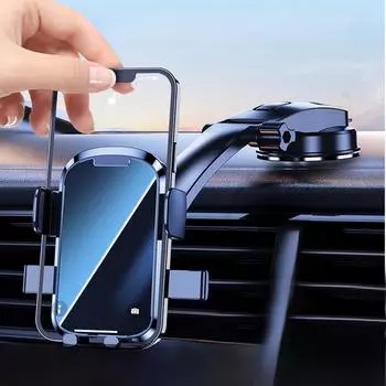 Креативный автомобильный держатель для телефона с присоской для навигации