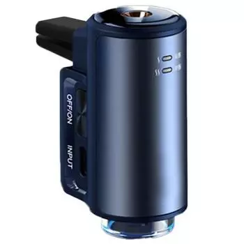 Креативный автомобильный освежитель воздуха сплава автоматический электрический ароматизатор умный автоматический воздушный диффузор A