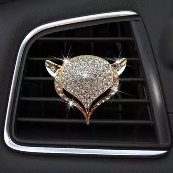 Креативный автомобильный парфюм, ароматерапия, автомобильный кондиционер, вентиляционное отверстие, парфюмерный зажим, камень A