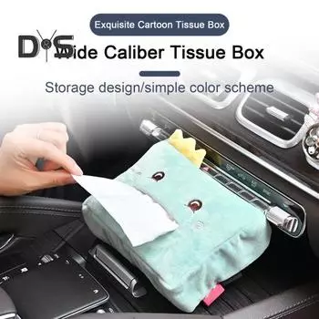 Креативный автомобильный подлокотник, коробка для салфеток, держатель для бумажного полотенца, чехол для сумки, подголовник на заднее сиденье, подвесной зажим для салфеток, автоаксессуары чёрный