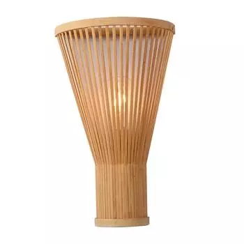 Креативный бамбуковый настенный светильник бра LED E27 Weave новинка винтажные ночные светильники для коридора ресторана загородного дома украшения белый