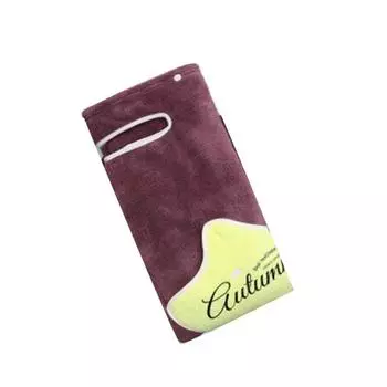 Креативный банный халат, удобное для кожи карманное домашнее банное полотенце для домашней одежды розовый