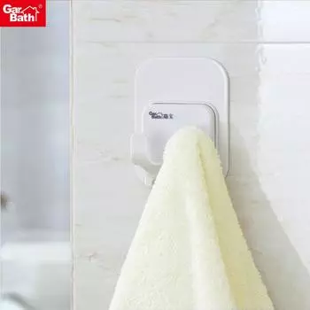 Креативный бесшовный крючок, двойной крючок, липкий крючок, крючок для пальто для ванной комнаты, крючок для отделки кухни, бесплатный перфорированный крючок