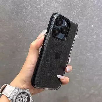 Креативный блестящий кронштейн подходит для iPhone15Pro Apple 16, чехол для мобильного телефона 14ProMax New Magnetic Suction 13. iPhone 15