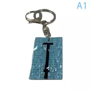 Креативный брелок для ключей «Бассейн» Волнистый брелок Украшения Брелок для ключей от машины Брелок для ключей «Бассейн» Alltaglich Подвеска Подарок пловцу