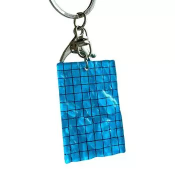 Креативный брелок для ключей «Бассейн» Волнистый брелок Украшения Брелок для ключей от машины Брелок для ключей «Бассейн» Alltaglich Подвеска Подарок пловцу