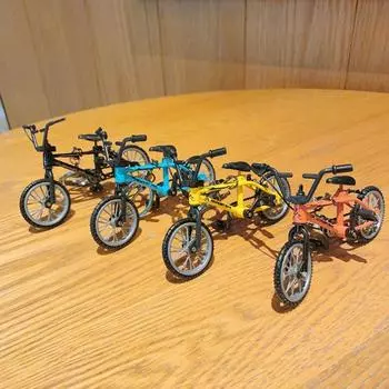 Креативный брелок для ключей с вращающимся колесом и рулем, модель транспортного средства, подвеска для пары оранжевый