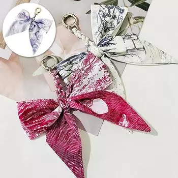 Креативный брелок с бантом, подвески, брелоки для ключей