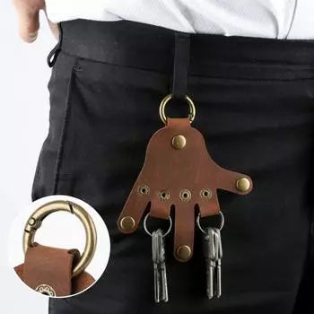 Креативный брелок, уникальный дизайн брелок в форме руки, стильный и брелок, ключи и аксессуары One Size