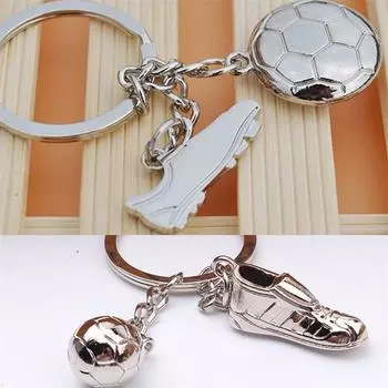 «Креативный брелок в виде футбольной бутсы чемпионата мира»: Подарок с логотипом национальной сборной по металлу на корпоративные или общественные мероприятия