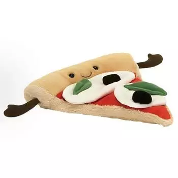 Креативный брелок в виде мини-пиццы с улыбкой, плюшевая кукла для детей и украшения сумки