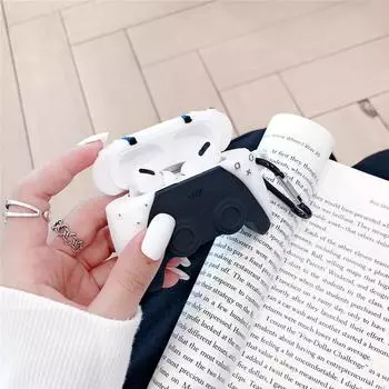 Креативный чехол для геймпада Switch для Airpods Pro 2, мягкий силиконовый защитный чехол для наушников для Airpods 3, чехол для мальчиков и мужчин For Airpods 1 2