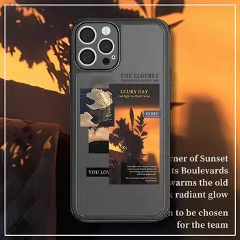 Креативный чехол для iPhone Apple 14: Модный прозрачный силиконовый чехол для iPhone 11, XS Max, 13 и 15 с функцией фоторамки. iPhone 13 Pro Max