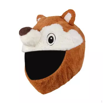 Креативный чехол для шлема для верховой езды для веселых поездок и подарков, легко устанавливается Panda