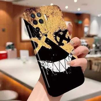 Креативный чехол для телефона Feilin для Samsung Galaxy S20 FE 5G A52 iPhone 11 Xiaomi Redmi VIVO OPPO Realme Huawei Infinix Ultra Slim Hard Cover Samsung A02