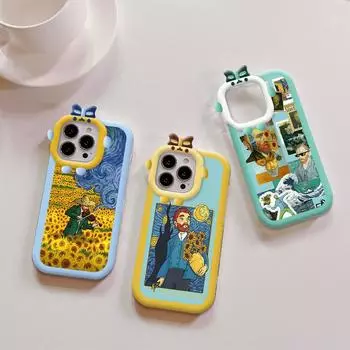 Креативный чехол для телефона с рисунком масляной живописи, линза монстра, мягкий защитный чехол для телефона Samsung Samsung A02S