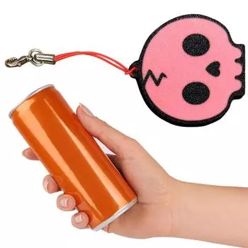 Креативный череп открывалка для банок с газировкой на Хэллоуин ручной простой консервный нож с легким кольцом для открывания на заднем дворе барбекю пикника кемпинга Item 3