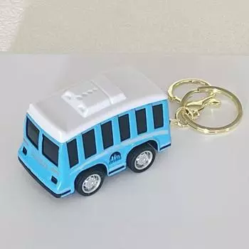 Креативный цинковый сплав автобус брелок школьный автобус металлический автомобиль модель брелок мультяшный такси брелок аксессуары style 4