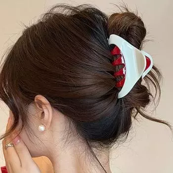 Креативный цветной коготь для волос, милый головной убор для женщин и девочек, заколка для волос неправильной геометрии, универсальные аксессуары для волос A9