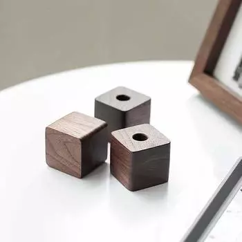 Креативный деревянный держатель для ручек, офисный настольный органайзер, украшения для хранения, минималистская мебель, офисные принадлежности, многофункциональный ящик для хранения