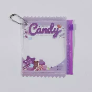 Креативный держатель для фотокарточек, сумка для хранения значков, подвеска, защитный чехол для фотокарточек в виде идола, держатель для карточек A3