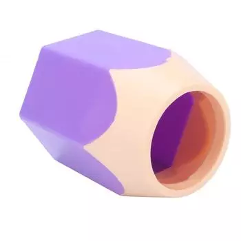 Креативный держатель для кистей для макияжа, ваза для ручек, горшок для карандашей, аккуратный органайзер для хранения канцелярских принадлежностей, настольный контейнер, держатели для ручек