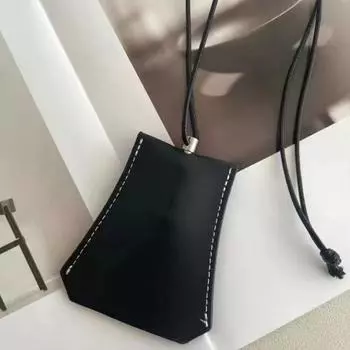 Креативный держатель для ключей из ПУ кожи для багажа с брелоком-держателем для ключей на шнурке, подвеска для сумки, ежедневное украшение