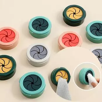 Креативный держатель для полотенец без гвоздей, водонепроницаемая настенная вешалка для мытья посуды, вешалка для полотенец, аксессуары для кухни и ванной комнаты Triangle белый