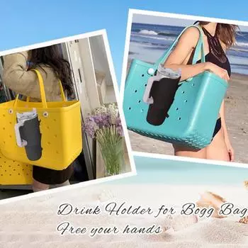 Креативный держатель для сумки Bogg, аксессуары для стаканов, держатель для бутылок с колой, чехол из нейлона для хранения STANLEY 16-40 унций чёрный