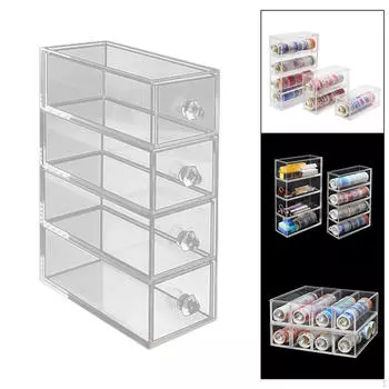 Креативный держатель для васи-ленты для канцелярских и ремесленных принадлежностей 1 Layer