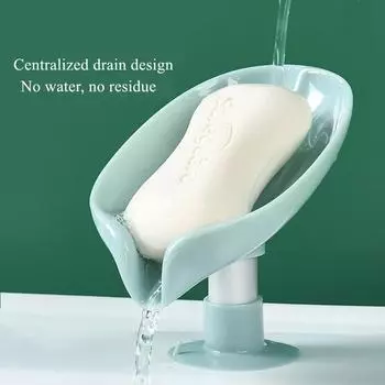 Креативный держатель мыла для ванной комнаты, мыльница для хранения, подставка для губки, мыльница на присоске, ванная комната, кухня, полка для дома, аксессуары прозрачный черный