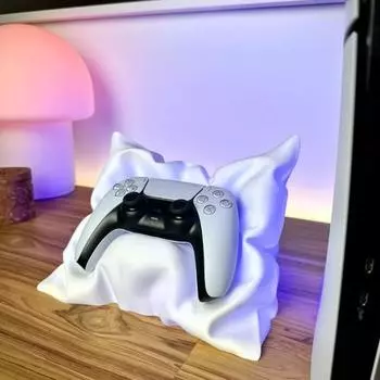 Креативный держатель, напечатанный на 3D-принтере, для игровой консоли PS5/PS4/Switch Pro Elite 360, универсальный кронштейн красный
