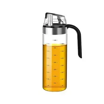 Креативный диспенсер для приправ, бутылка для соуса, стеклянная бутылка для хранения специй, стеклянный спрей для масла, уксуса для приготовления пищи, кухонный инструмент