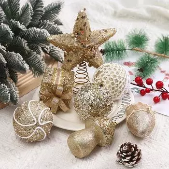 Креативный дисплей, украшение для потолка, подвеска в виде гриба с каплями воды и золотым порошком