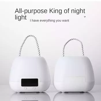 Креативный дистанционный ночник светодиодный bao мать ночной кормящий детская спальня изголовье кровати лампа свет usb зарядка настольная лампа