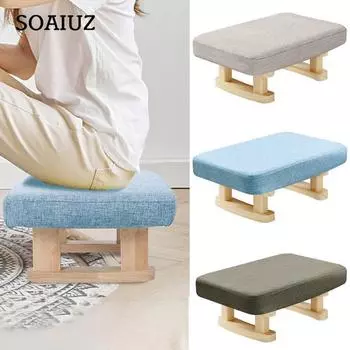 Креативный диван, 1 шт., небольшой деревянный стул для гостиной, табурет, подставка для ног